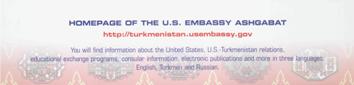 US Embassy in Turkmenisan